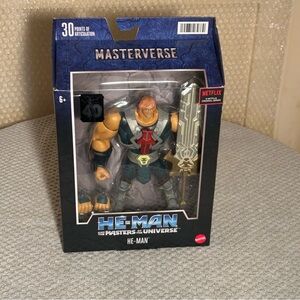 Mattel Masterverse He-Man Figure with Sword